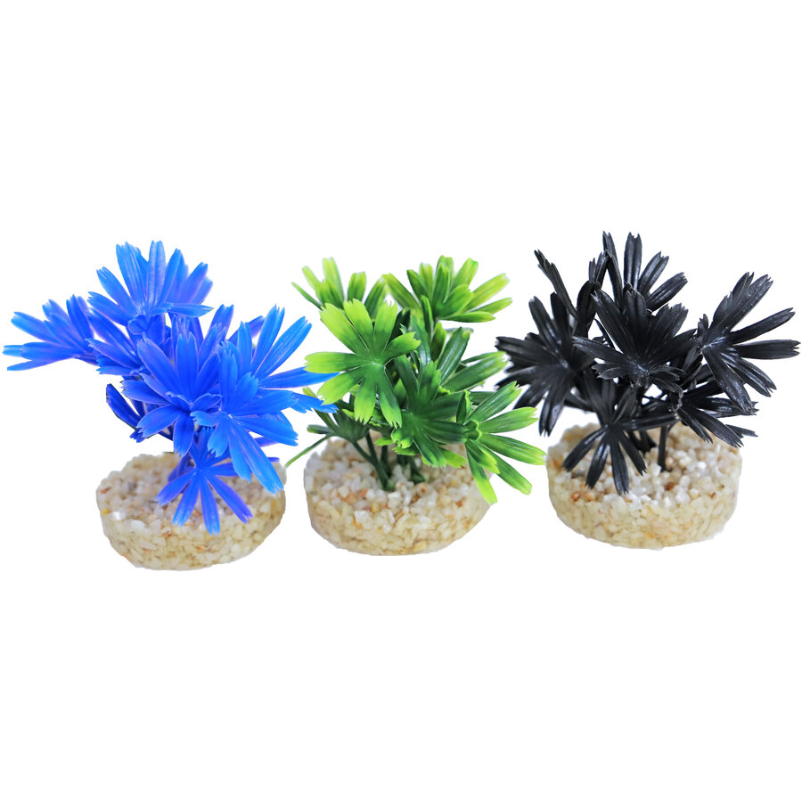 Kunstplant Mini Darkplant 14CM