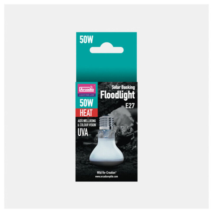olar basking floodlight terrarium warmtelamp 50|75|100|150W met UVA