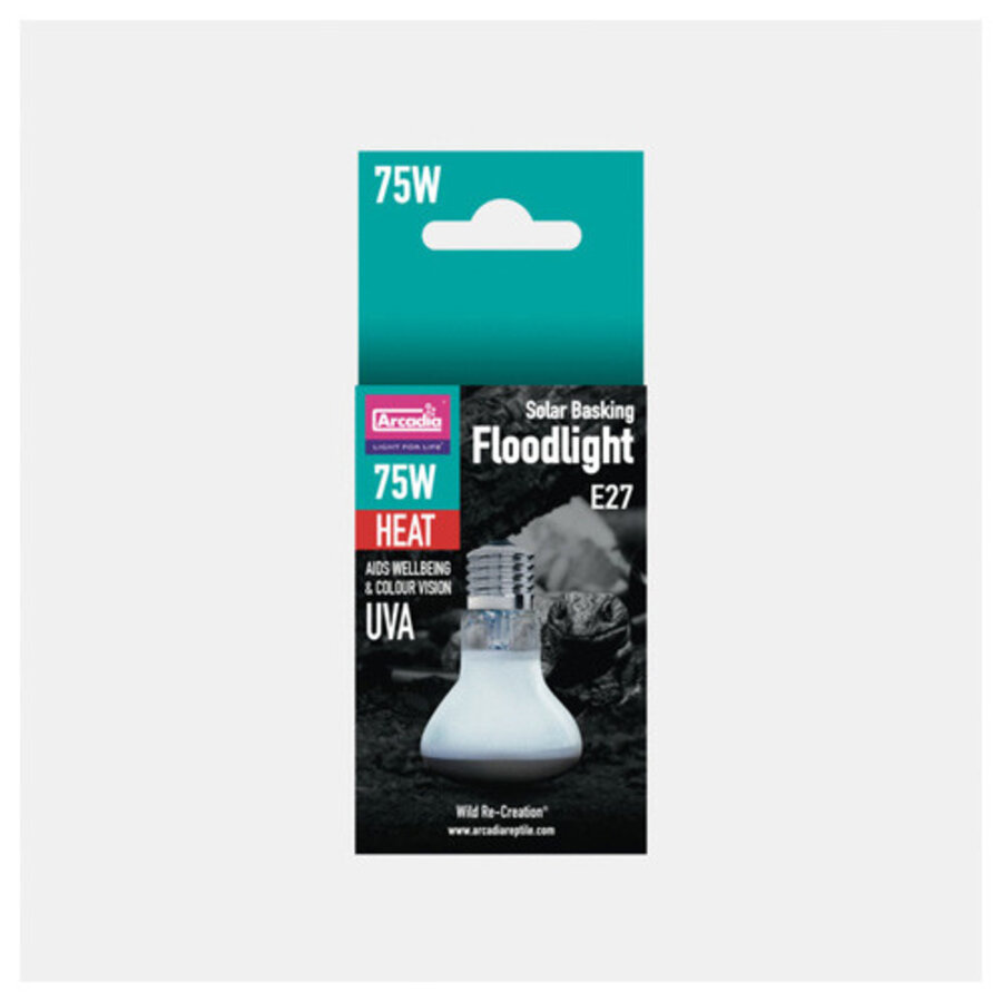 olar basking floodlight terrarium warmtelamp 50|75|100|150W met UVA
