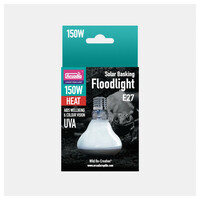 olar basking floodlight terrarium warmtelamp 50|75|100|150W met UVA