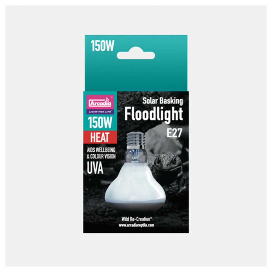 olar basking floodlight terrarium warmtelamp 50|75|100|150W met UVA