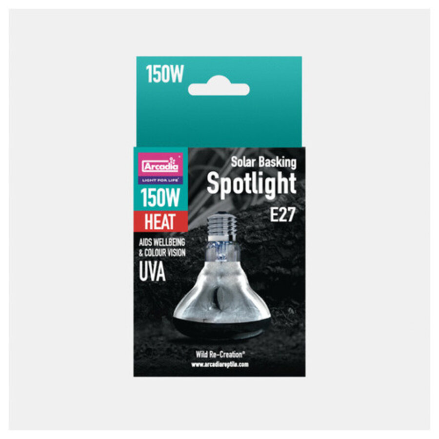 Solar Basking Spotlight warmtelamp terrarium 50|75|100|150W E27 spot
