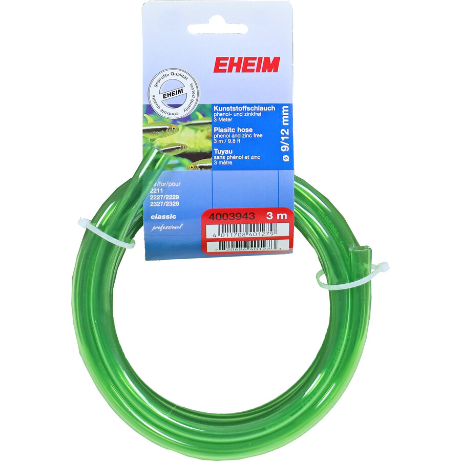 Slang 9/12MM Groen Rol 3 Meter