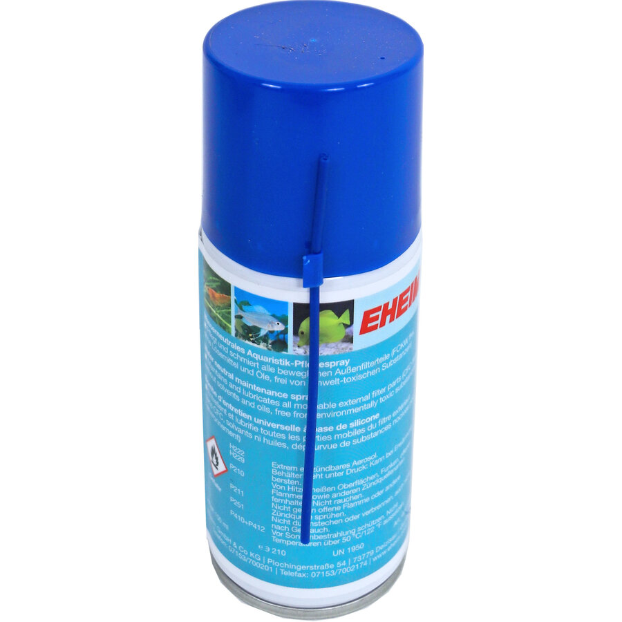 Siliconen spray voor aquariumonderdelen 150 ml smeermiddel voor kleppen en afdichtingen