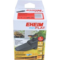 Mini binnenfilter terrarium en paludarium ondiep water | 300 l/u | tot 30 liter