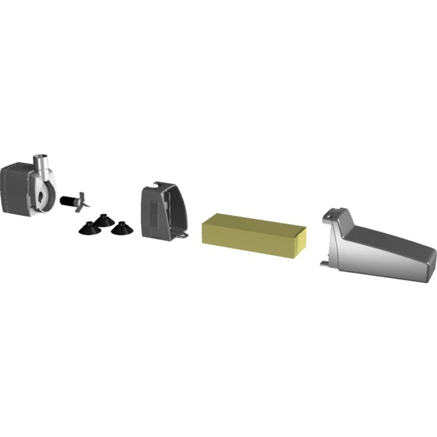 Mini binnenfilter terrarium en paludarium ondiep water | 300 l/u | tot 30 liter