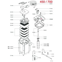 Filter Prof 5E 450 Zonder Filtermassa