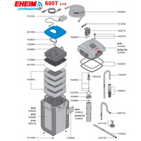 Filter Thermo Prof 5E 600T