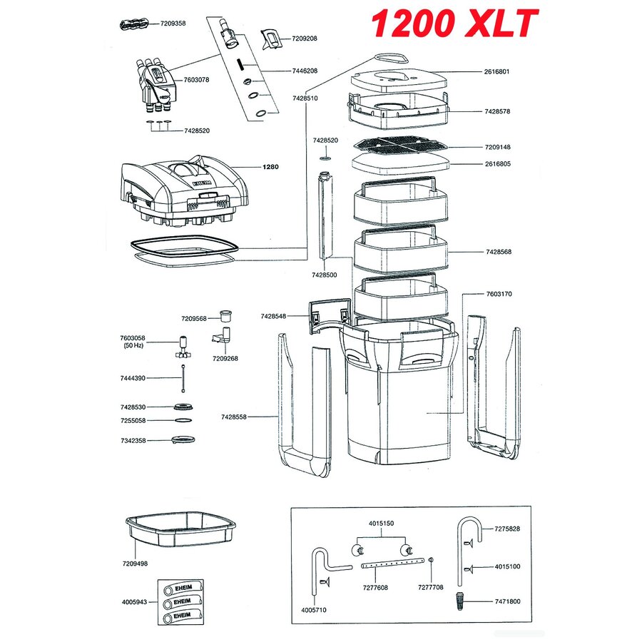 Filter Thermo Prof 3 1200 XLT (2180) Thermofilter