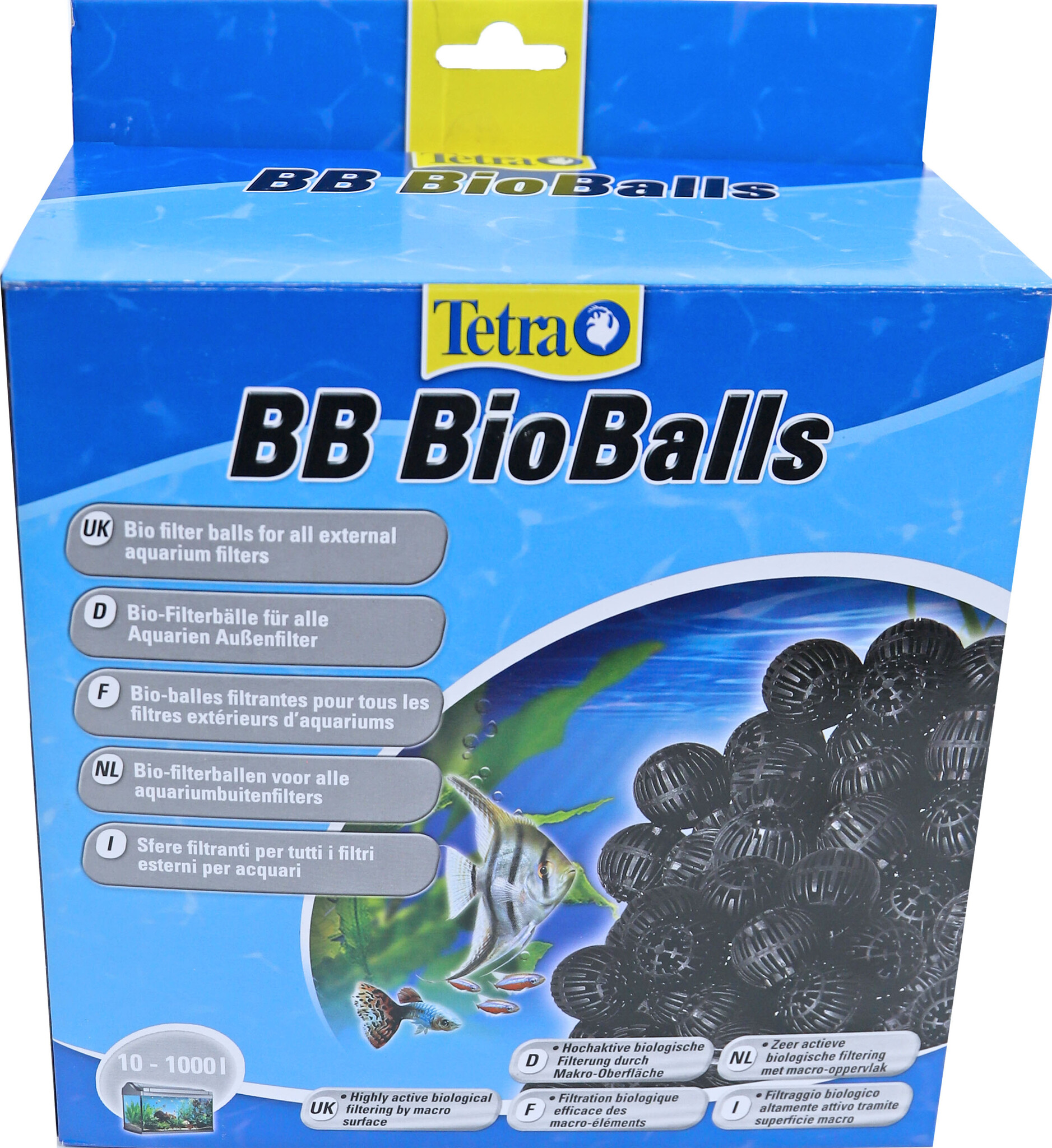 Tetra Bio Ballen 2500ML