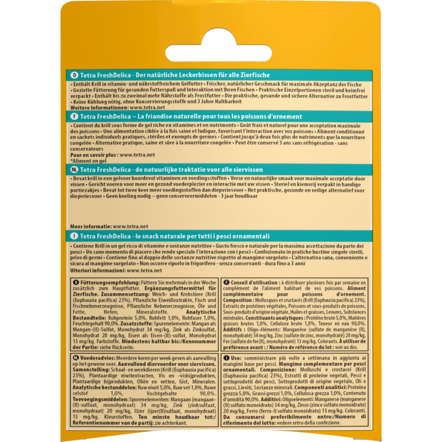 Freshdelica Krill 48 Gram