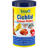 Cichlid Colour Pellets 500ML