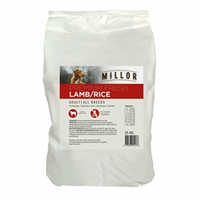 Millor Premium Extruded Fresh Adult Lamb / Rice 15KG