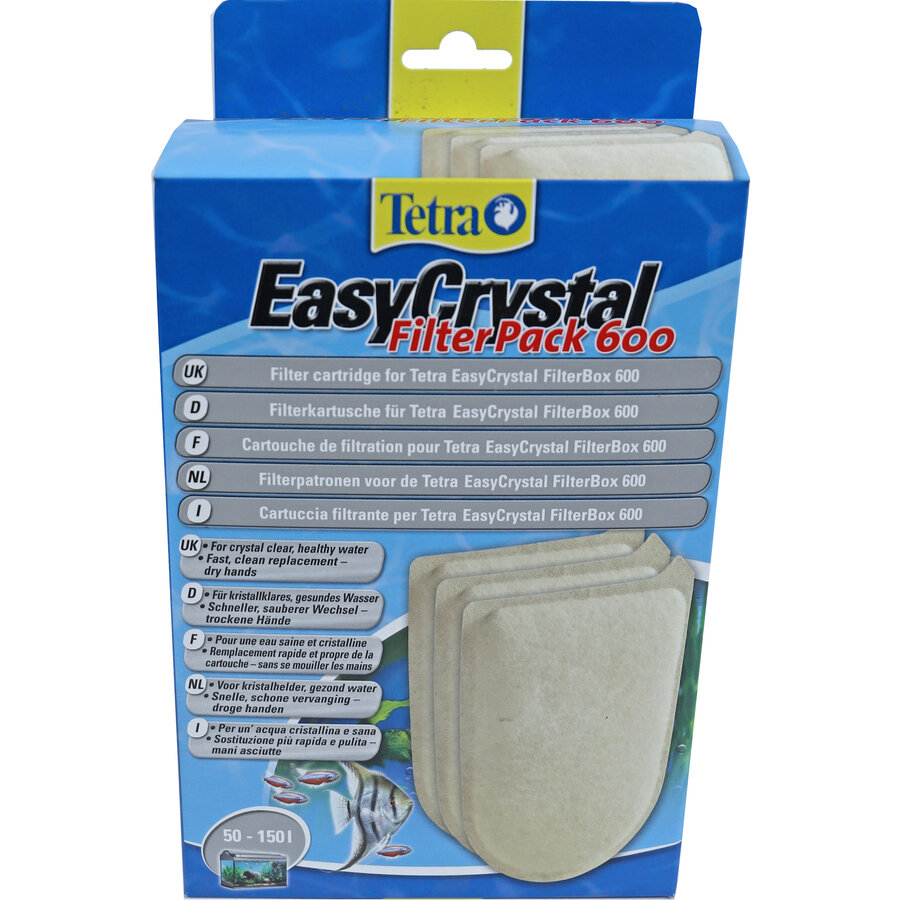 Filterpack Easy Crystal 600