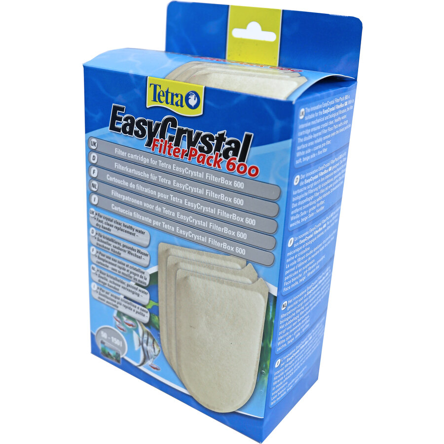 Filterpack Easy Crystal 600