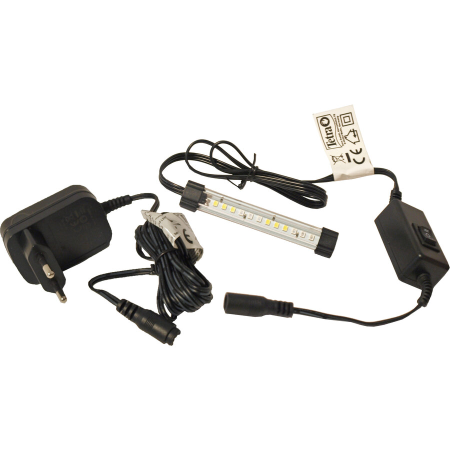 Led Lamp Met Adapter 12V 1,2W