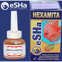 Hexamita 20ML Voor Discusvissen en Cichliden