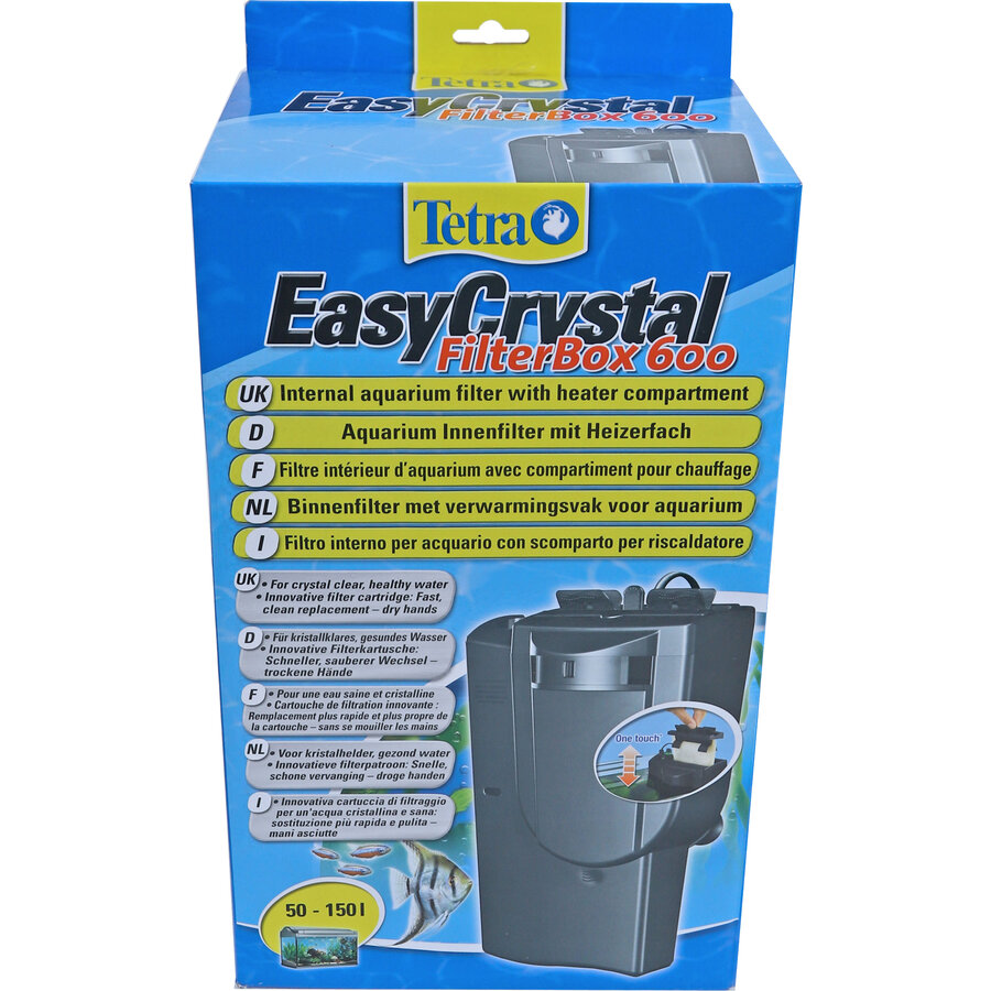 Filter Box Easy Crystal 600