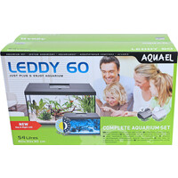 Aquarium Leddy 60 Day&Night Zwart