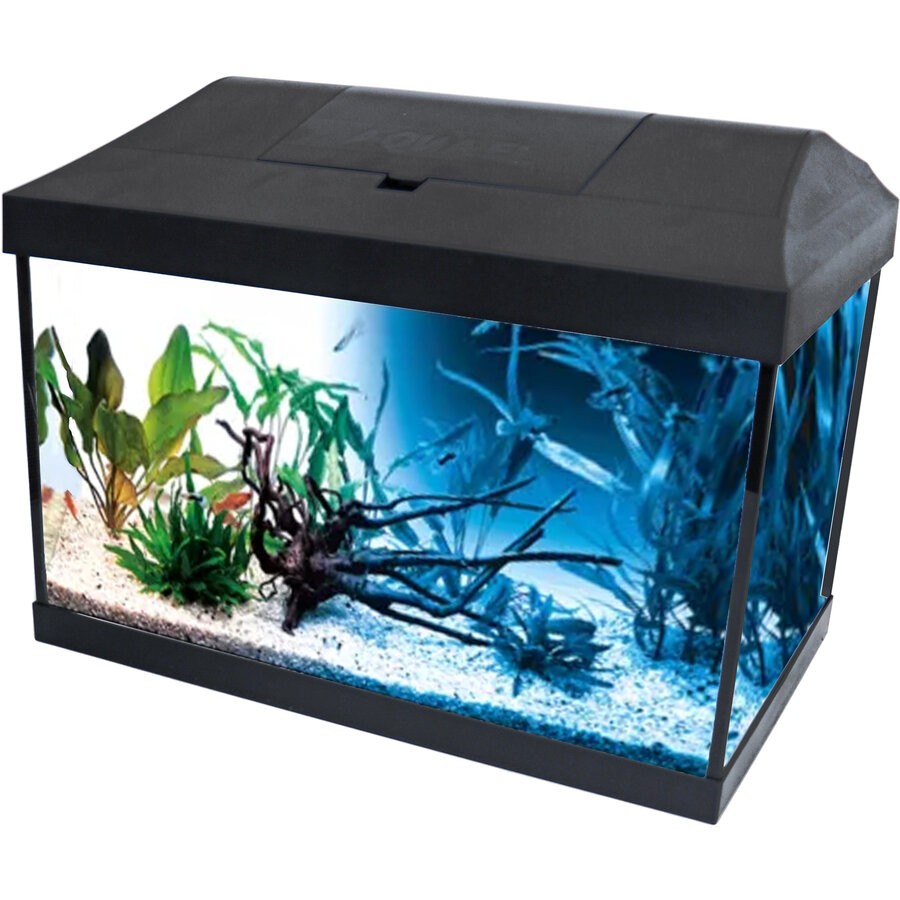 Aquarium Leddy 40 Day&Night Zwart