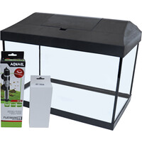 Aquarium Leddy 40 Day&Night Zwart