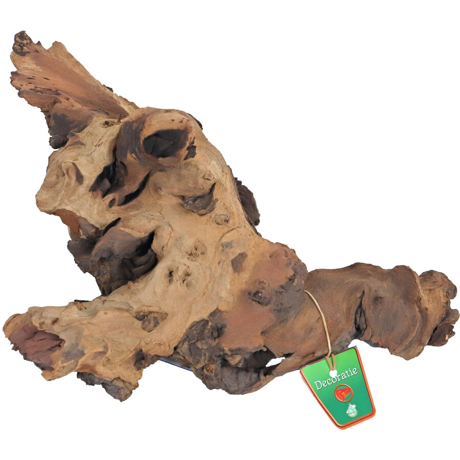 Mopani hout middel ca. 20 x 30 x 15 cm | aquarium- en terrariumdecoratie