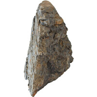 Aquariumsteen Mini Landscape S | decoratiesteen 12 x 12 x 7 cm voor aquarium en terrarium