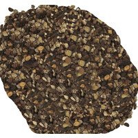 Donker aquariumgrind 3-6 mm | natuurlijke bodembedekking | zak 20 kg