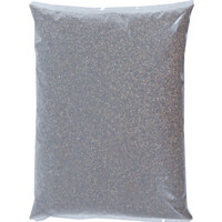 Aquariumgrind donker 1-2 mm | zak 20 kg | voor aquaria