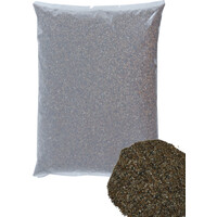 Aquariumgrind donker 1-2 mm | zak 20 kg | voor aquaria