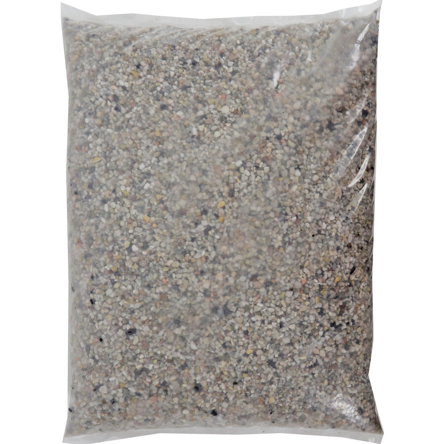 Aquarium grind licht 3-6 mm | gewassen bodembedekking | zak 20 kg