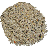 Aquarium grind licht 3-6 mm | gewassen bodembedekking | zak 20 kg