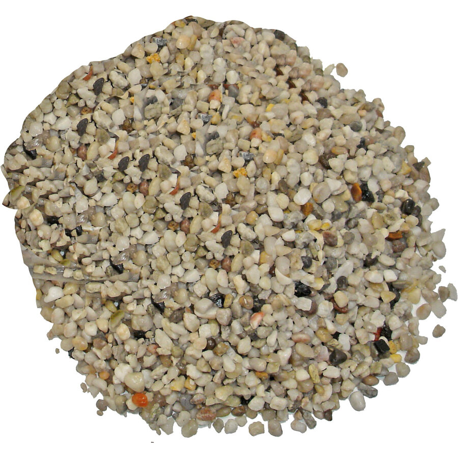 Aquarium grind licht 3-6 mm | gewassen bodembedekking | zak 20 kg