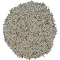 Aquariumgrind licht 1-2 mm | zak 20 kg | decoratieve bodembedekking