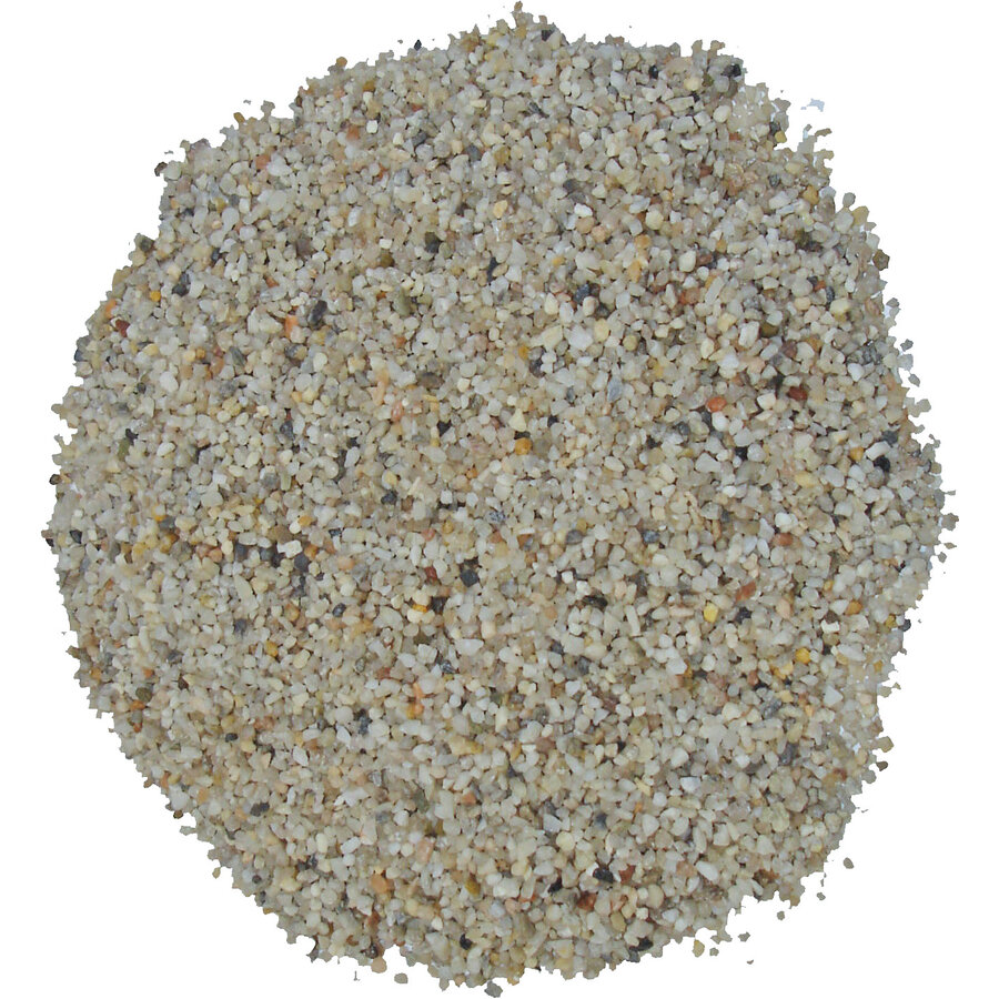 Aquariumgrind licht 1-2 mm | zak 20 kg | decoratieve bodembedekking