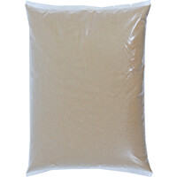 Gewassen aquarium zand 20 kg | gebruiksklare bodembedekking voor bodemvissen