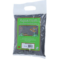 Aquariumzand Luxe Onyx Black | zak 4 kg | decoratieve bodembedekking