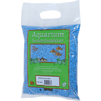 Aquariumgrind Luxe Ocean Blue | gewassen bodembedekking | zak 4 kg