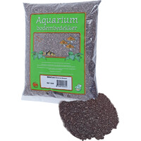 Aquarium grind Coconut Brown | luxe bodembedekking | zak 4 kg