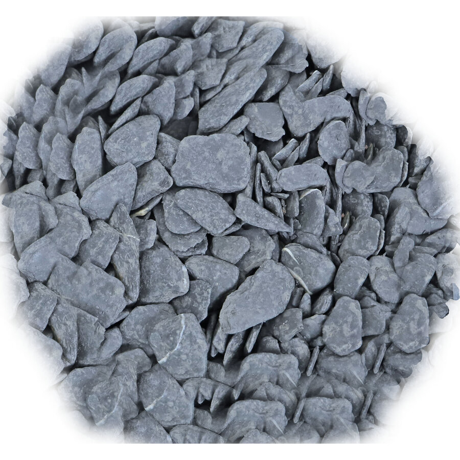 Aquariumgrind Luxe Pebble Black | decoratieve bodembedekking | zak 4 kg