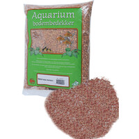 Aquarium grind Rosa Monaco | zak 8 kg | natuurlijke bodembedekker