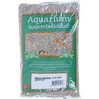 Aquariumgrind donker 1-2 mm | bodembedekking aquarium