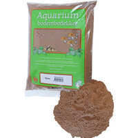 Grind Caviar aquariumgrind | zak 8 kg | gewassen bodembedekking