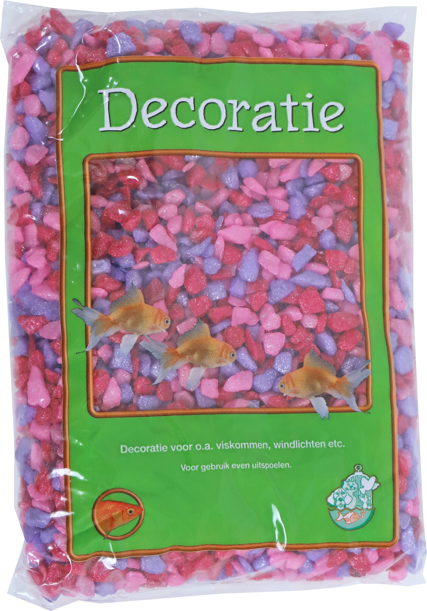 Boon Gravel Glitter Mix 1KG Roze