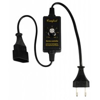 Traploze temperatuurregelaar voor warmteplaten en donkerstralers