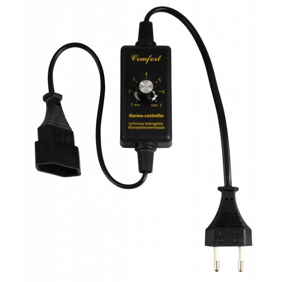 Traploze temperatuurregelaar voor warmteplaten en donkerstralers
