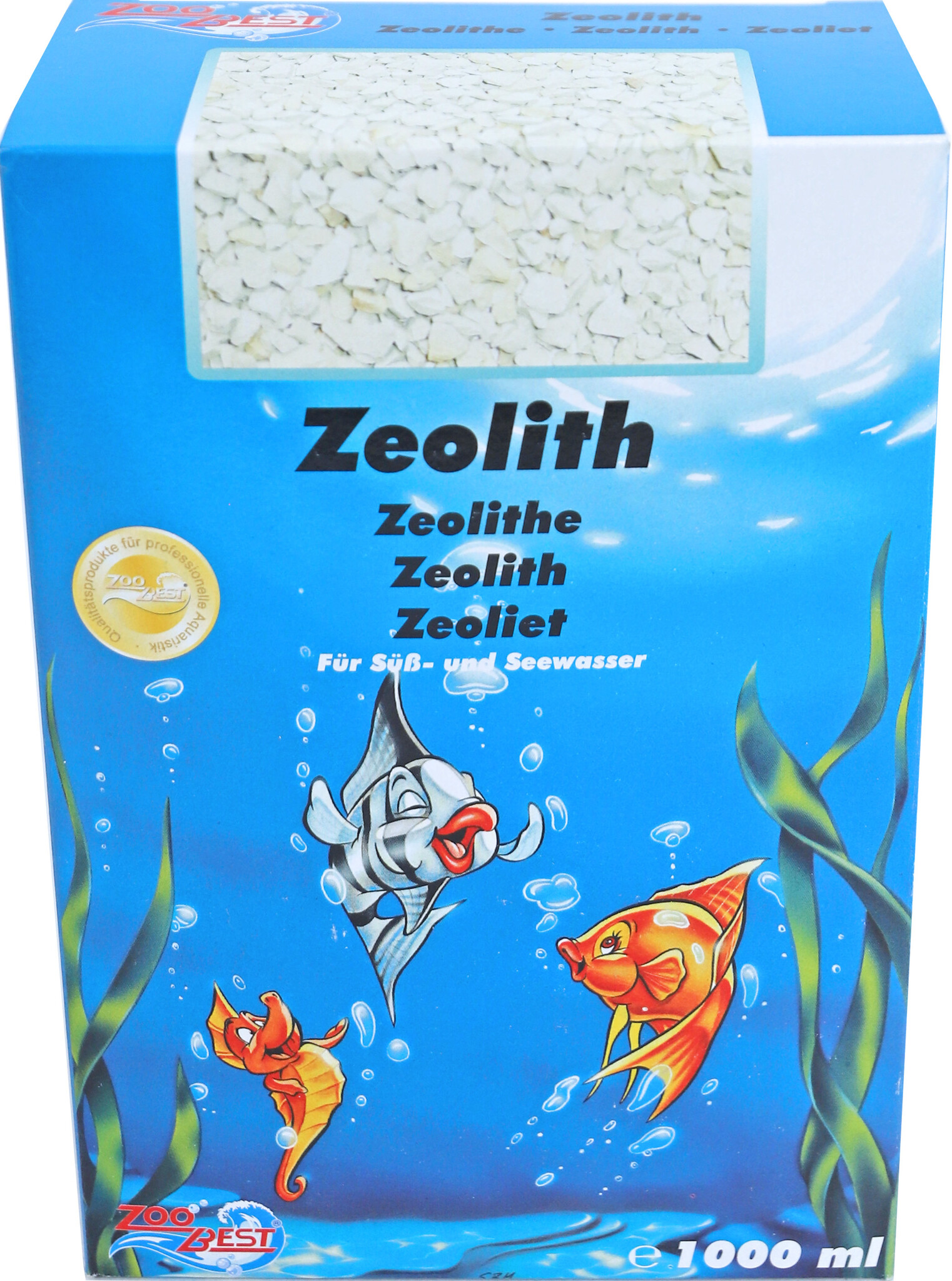 Zoobest Zeoliet 1000 ML