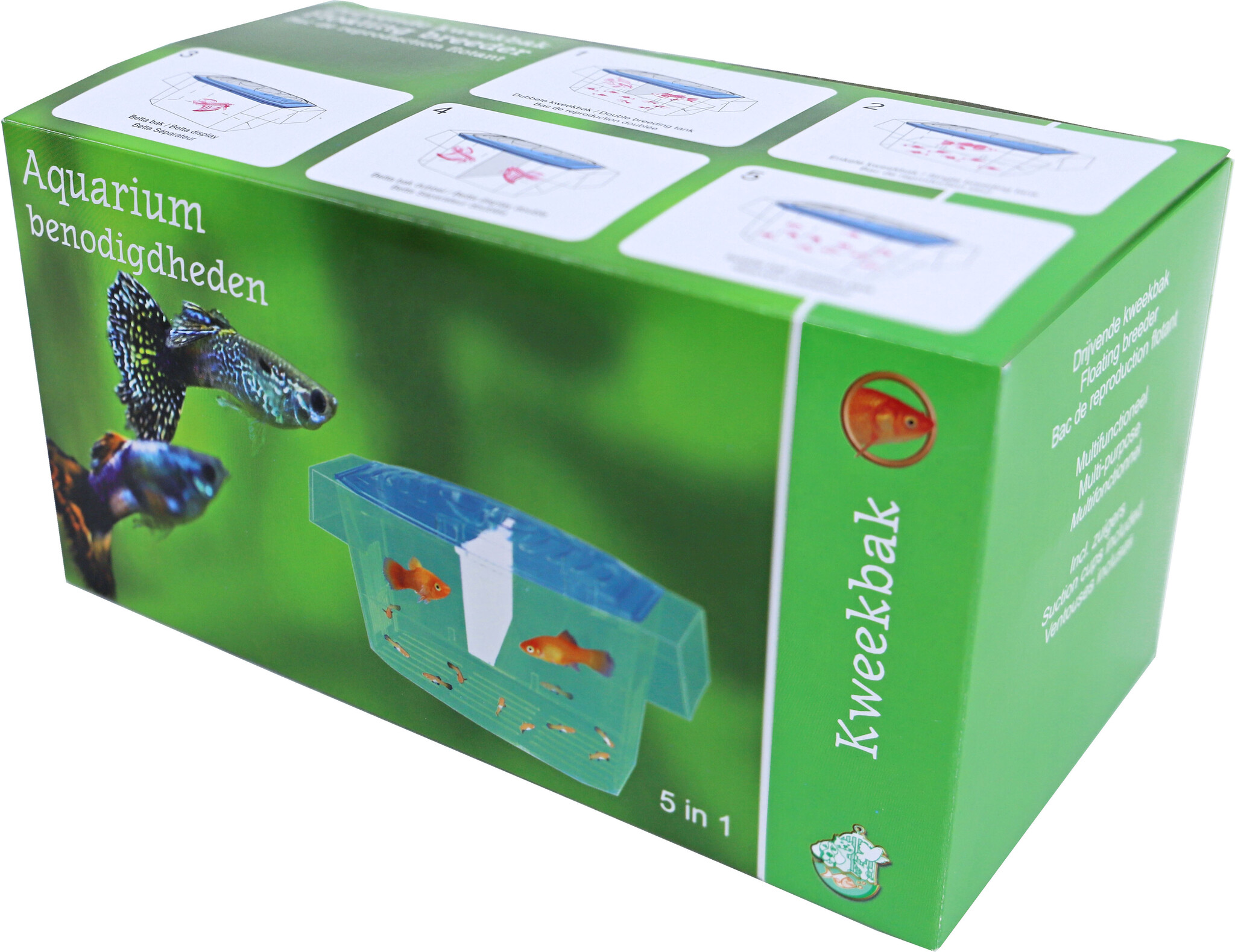 De Boon Kweekbak Drijvend Met Zuigers 5In1