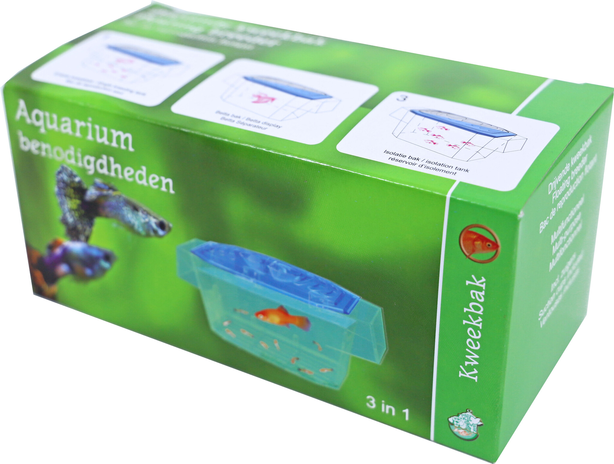 De Boon Kweekbak Drijvend Met Zuigers 3In1