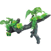 Boomstronk Met Planten 42CM